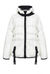 Technical quilted coat
