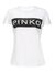 T-shirt in jersey vintage con logo
