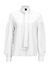 Blouse with sash collar