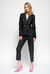 Pantalone in lana stretch