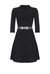 Dress with mirrors