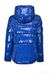Glossy quilted jacket