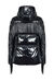 Quilted coat with fringe