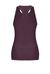 Tank top in tecno jersey light shiny