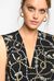 Jewel-print tunic dress