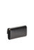 Leather wallet with shoulder strap