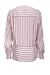 Blouse with regimental print