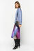Metallic-effect pullover