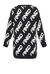 Dress with logo