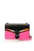 Love Bag Sport in pelle abrasivata e dettagli gommati