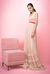 Abito lungo in tulle