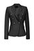Giacca blazer in lana stretch