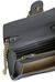 Leather wallet with shoulder strap