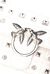 Love Bag Idillio in pelle con borchie e perle