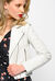 Chaqueta motera de piel