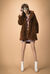 Cappotto in faux fur