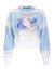 Mountain print pullover