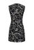 Jewel-print tunic dress