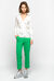 Stretch satin blouse