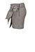 Shorts con fantasia pied de poule