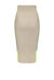 Lurex knit skirt