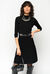 Dress with mirrors