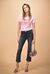 Jeans boot-cut in tessuto stretch