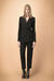 Blazer in textured fabric