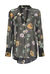 Camicia in crêpe de Chine stampa foulard