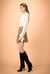 Blusa in misto seta