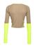 Cardigan in tricot lurex