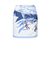 Skier print mini skirt