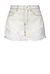 Shorts in bull di cotone destroyed