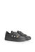 Sneakers in pelle stampa pitone