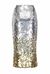 Skirt full of shaded sequins