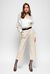 Pantaloni in gabardina di cotone leggera