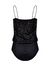 All-over sequin bodysuit with jewel embroidery