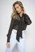 Blusa in georgette stampa "P"