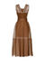 Long tulle dress