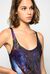 Galaxy-print dress