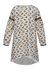 Abito in georgette stampato