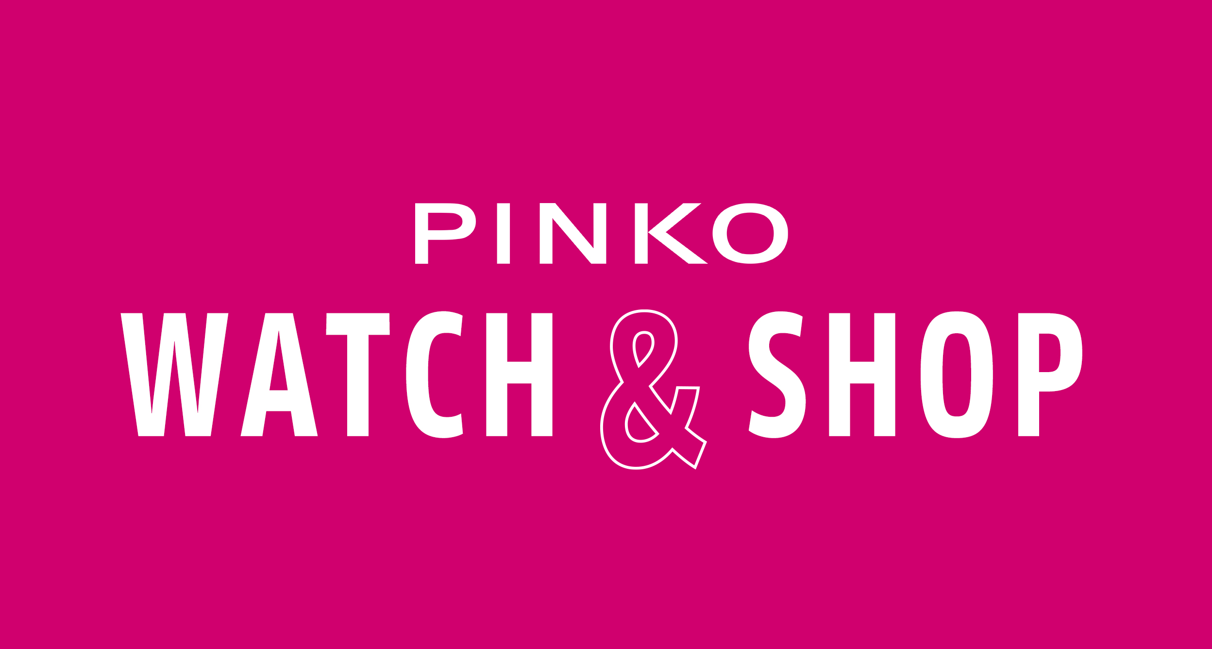 PINKO Watch & Shop PINKO Watch & Shop