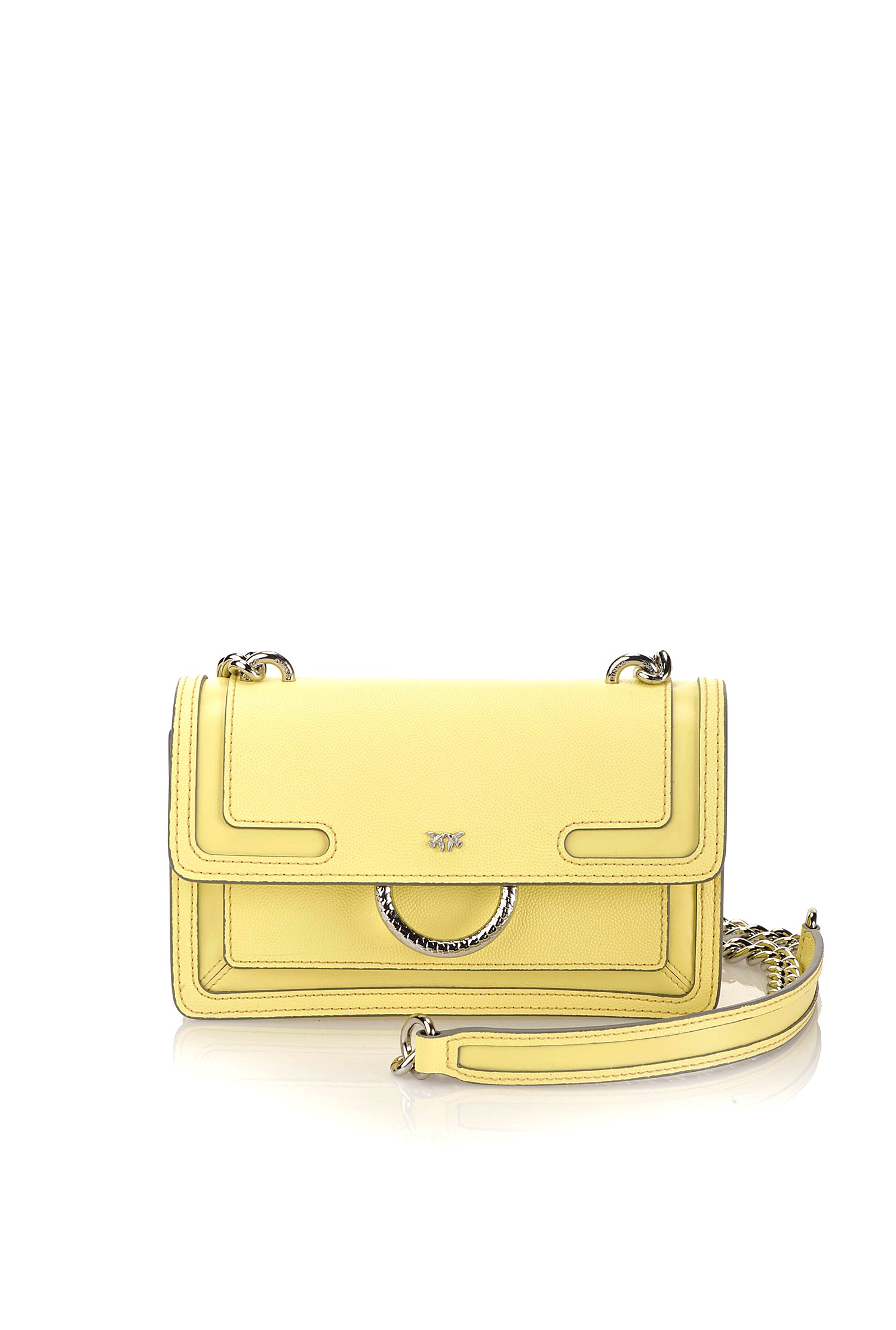 pinko bag yellow